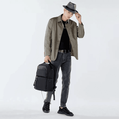 (Black Colour) ARCTIC HUNTER 15.6 Inch Anti-Theft Waterproof Business Laptop And Travel Backpack....(Model 191).. ঢাকা সিটিতে ৭০, বাইরে ১৩০ টাকা কুরিয়ার চার্জ প্রযোজ্য_img_2