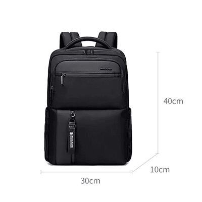 (Black Colour) ARCTIC HUNTER 15.6 Inch Anti-Theft Waterproof Business Laptop And Travel Backpack....(Model 191).. ঢাকা সিটিতে ৭০, বাইরে ১৩০ টাকা কুরিয়ার চার্জ প্রযোজ্য_img_4
