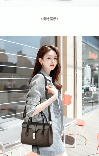 Newest High Quality MK Design American Bag Luxury Women's Handbags(Coffee)........................  ঢাকা সিটিতে ৭০, বাইরে ১৩০ টাকা কুরিয়ার চার্জ প্রযোজ্য_img_1