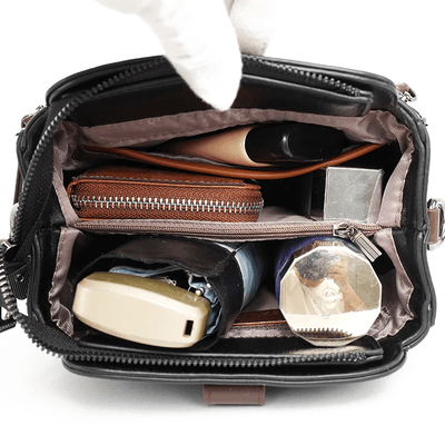 High-quality Messenger Bags For Women Luxury Crossbody Shoulder Bags Female(khaki)_img_3
