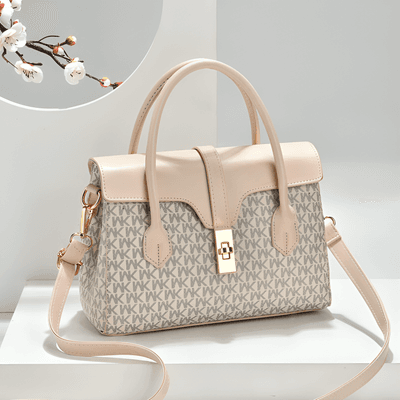 Newest High Quality MK Design American Bag Luxury Women's Handbags(khaki) )........................  ঢাকা সিটিতে ৭০, বাইরে ১৩০ টাকা কুরিয়ার চার্জ প্রযোজ্য_img_0