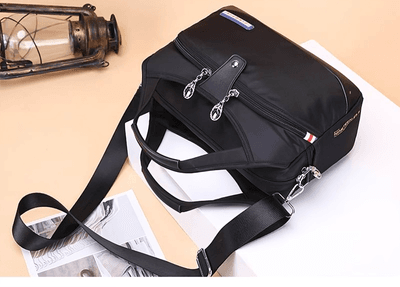 Large Capacity Waterproof Anti-theft Fashion ( black colour ).......................ঢাকা সিটিতে ৭০, বাইরে ১৩০ টাকা কুরিয়ার চার্জ প্রযোজ্য_img_1