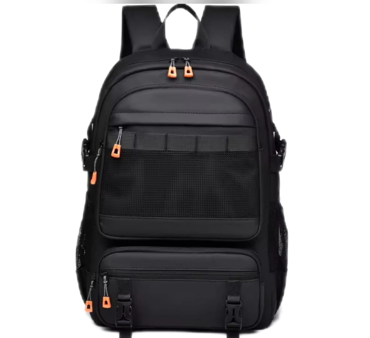 Toposhine 2026 New Fashion High Quality  Backpack ( Black colour).....( code 141)...... ঢাকা সিটিতে ৭০, বাইরে ১৩০ টাকা কুরিয়ার চার্জ প্রযোজ্য