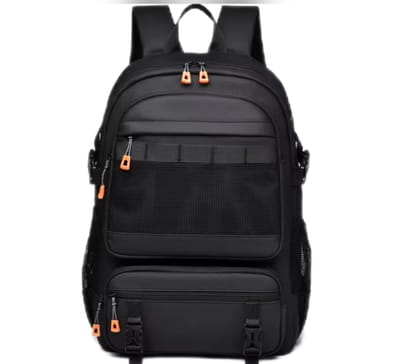 Toposhine 2026 New Fashion High Quality  Backpack ( Black colour).....( code 141)...... ঢাকা সিটিতে ৭০, বাইরে ১৩০ টাকা কুরিয়ার চার্জ প্রযোজ্য_img_0