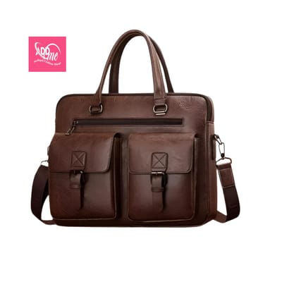 New artificial leather bag (Choklate colour).....( code 121)...... ঢাকা সিটিতে ৭০, বাইরে ১৩০ টাকা কুরিয়ার চার্জ প্রযোজ্য_img_0