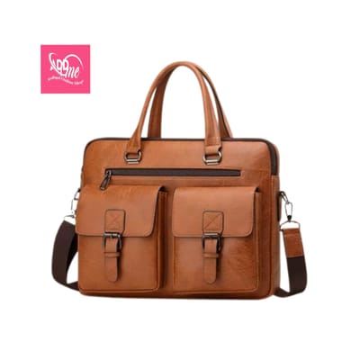 New artificial leather bag ( Brown colour)....( code 123)....... ঢাকা সিটিতে ৭০, বাইরে ১৩০ টাকা কুরিয়ার চার্জ প্রযোজ্য_img_0