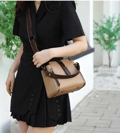 High-quality Messenger Bags For Women Luxury Crossbody Shoulder Bags Female(khaki)_img_1
