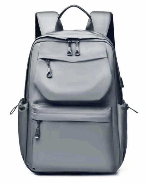 Lightweight travel backpack for men, (Ash)..(Code 152).... ঢাকা সিটিতে ৭০, বাইরে ১৩০ টাকা কুরিয়ার চার্জ প্রযোজ্য