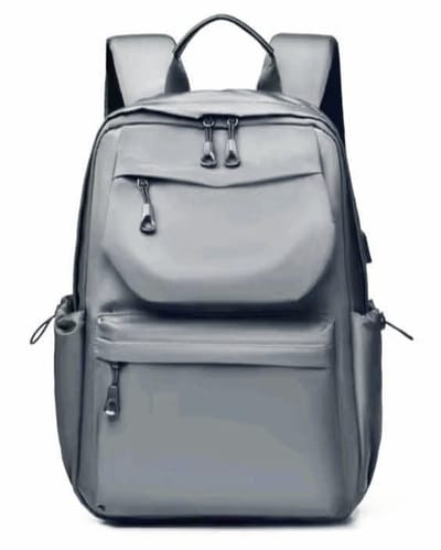 Lightweight travel backpack for men, (Ash)..(Code 152).... ঢাকা সিটিতে ৭০, বাইরে ১৩০ টাকা কুরিয়ার চার্জ প্রযোজ্য_img_0