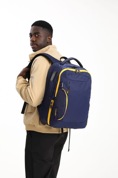 Loupin bag navy blue......( code 49)...... ঢাকা সিটিতে ৭০, বাইরে ১৩০ টাকা কুরিয়ার চার্জ প্রযোজ্য_img_2