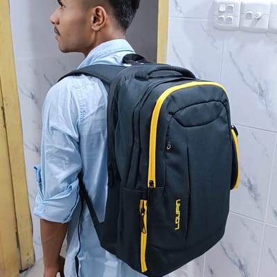 Loupin bag navy blue......( code 49)...... ঢাকা সিটিতে ৭০, বাইরে ১৩০ টাকা কুরিয়ার চার্জ প্রযোজ্য_img_1