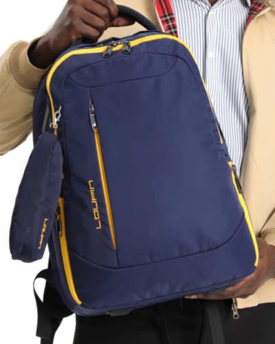 Loupin bag navy blue......( code 49)...... ঢাকা সিটিতে ৭০, বাইরে ১৩০ টাকা কুরিয়ার চার্জ প্রযোজ্য_img_0